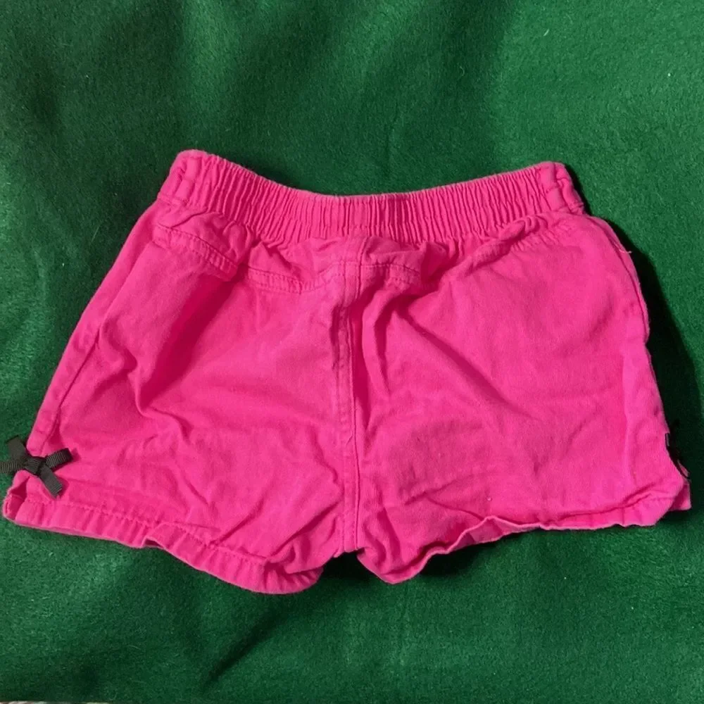 Kids Headquarters Girl’s 2-Piece Short Set Size 5 Pink Flamingo Summer Outfit